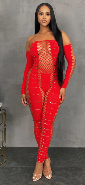 PIN SEAMLESS JUMPSUIT