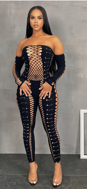 PIN SEAMLESS JUMPSUIT