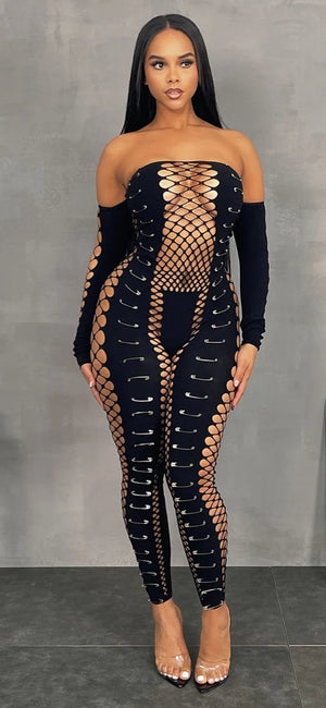 PIN SEAMLESS JUMPSUIT