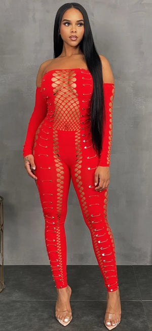PIN SEAMLESS JUMPSUIT