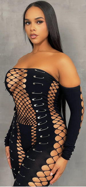 PIN SEAMLESS JUMPSUIT