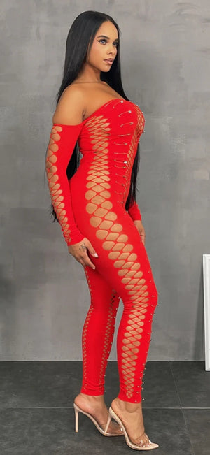 PIN SEAMLESS JUMPSUIT