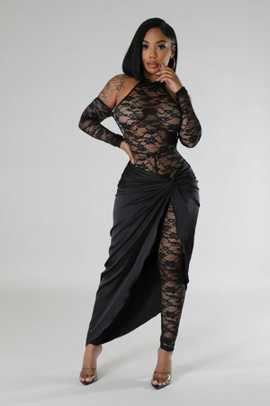 2PC SWITCH THINGS UP JUMPSUIT SET