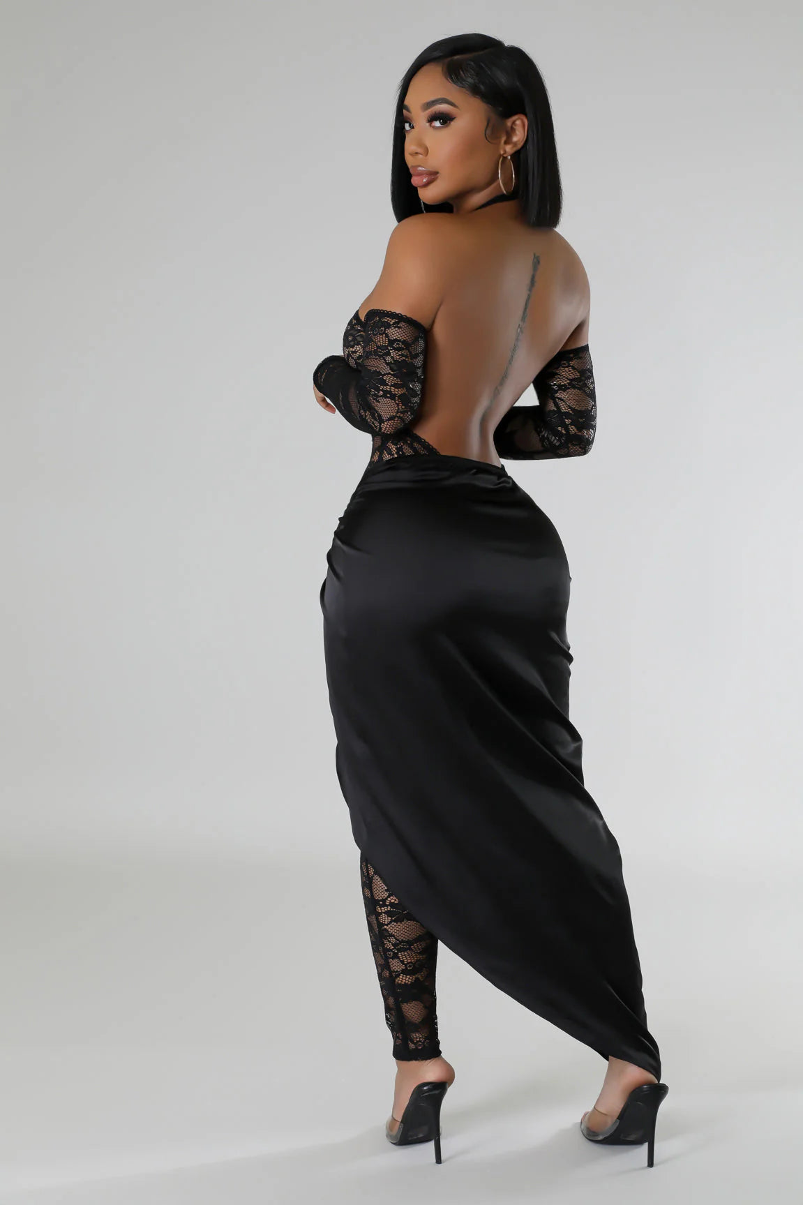 2PC SWITCH THINGS UP JUMPSUIT SET