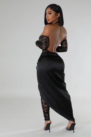 2PC SWITCH THINGS UP JUMPSUIT SET