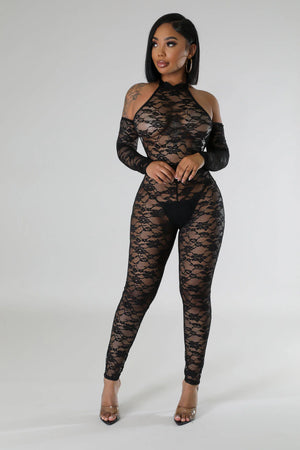 2PC SWITCH THINGS UP JUMPSUIT SET