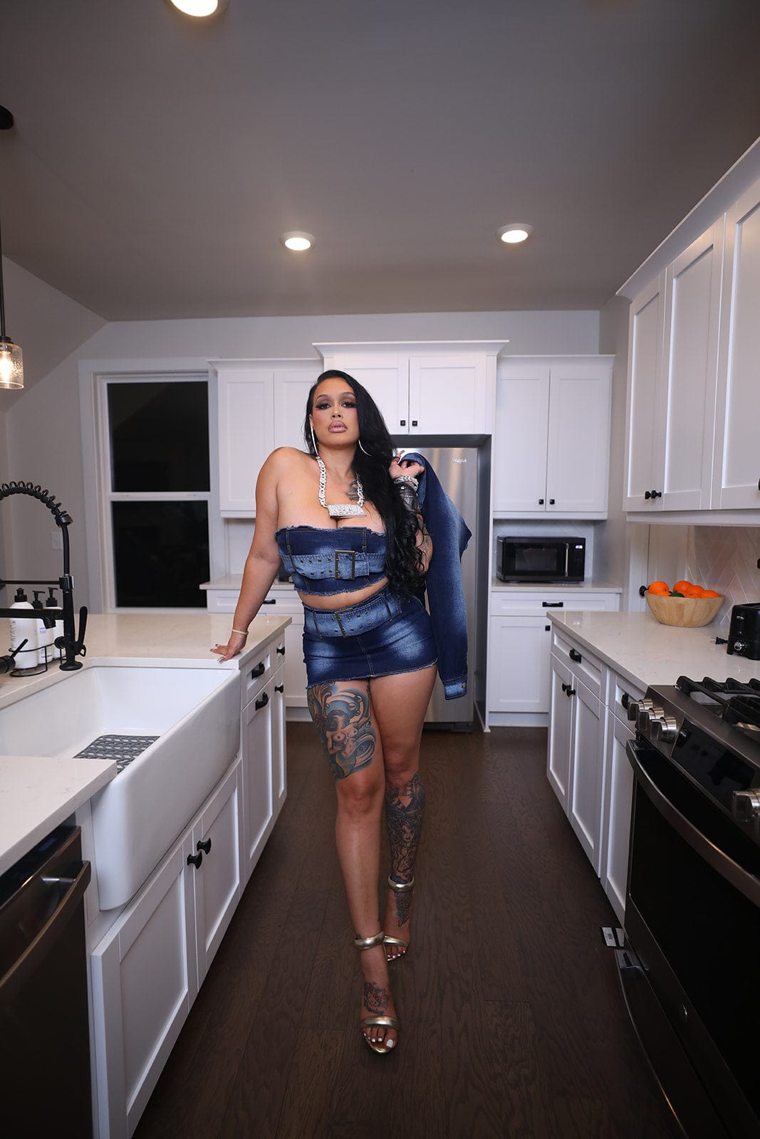 F.A.S.T Boutique 3pc Like Magic Skirt Set