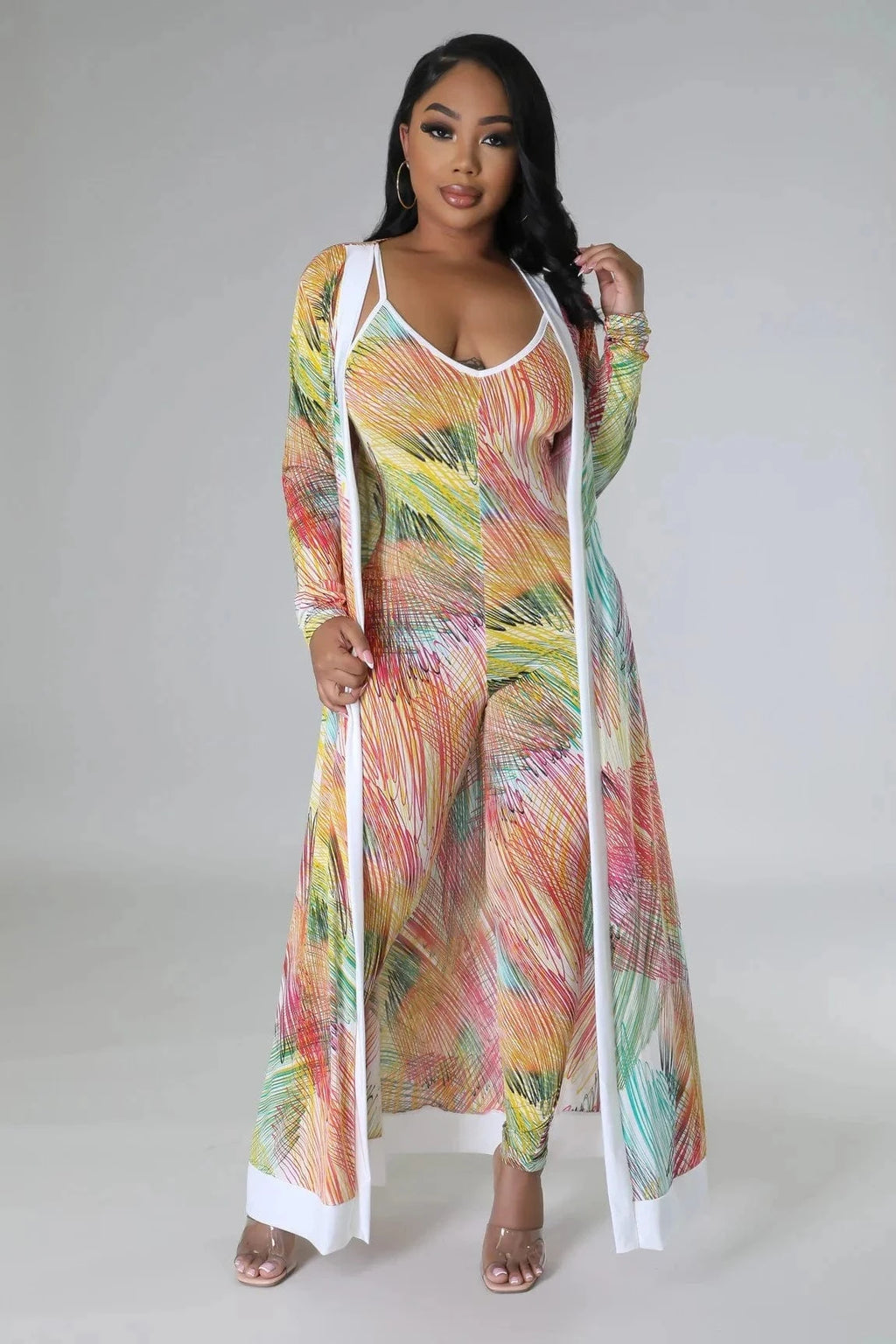 F.A.S.T Boutique ANESSA JUMPSUIT SET