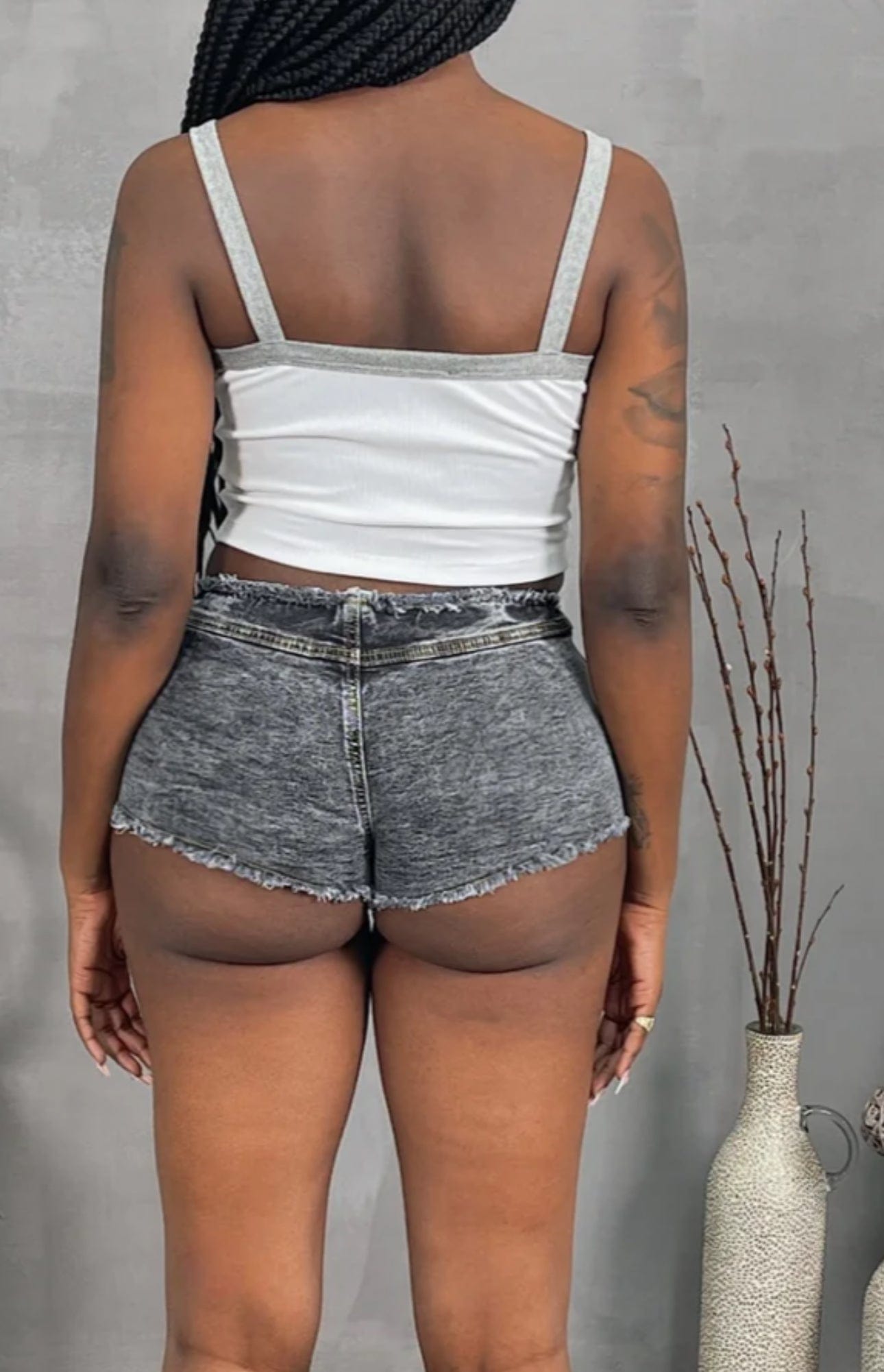 F.A.S.T Boutique Denim Shorts