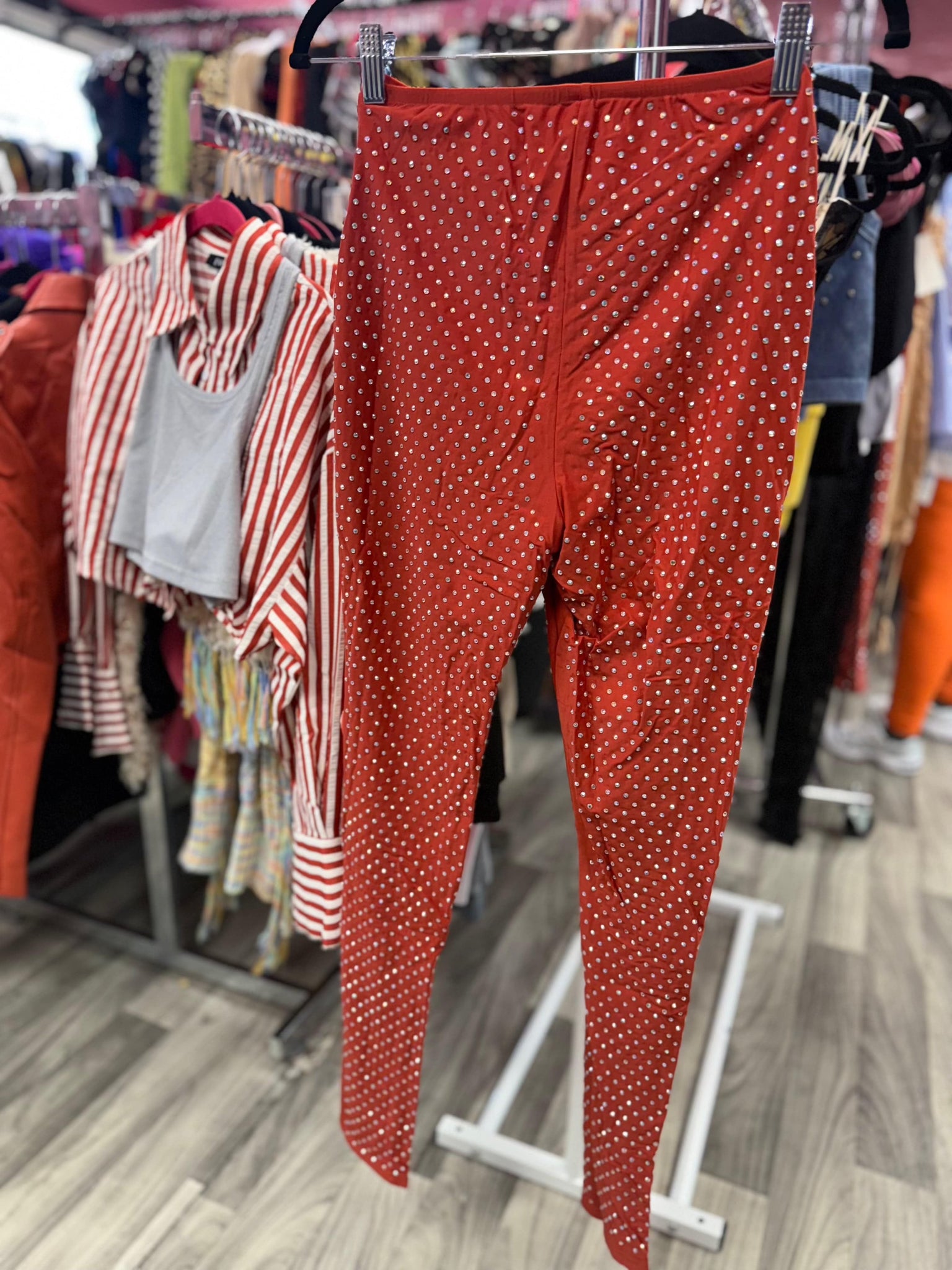F.A.S.T Boutique Diamond Bra and Pants set