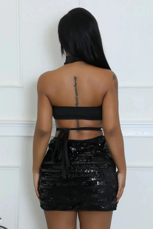 F.A.S.T Boutique FIND ME HERE SKIRT