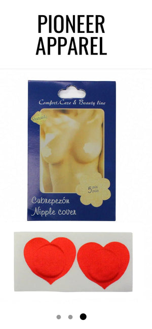 F.A.S.T Boutique FOAM NIPPLE COVERS