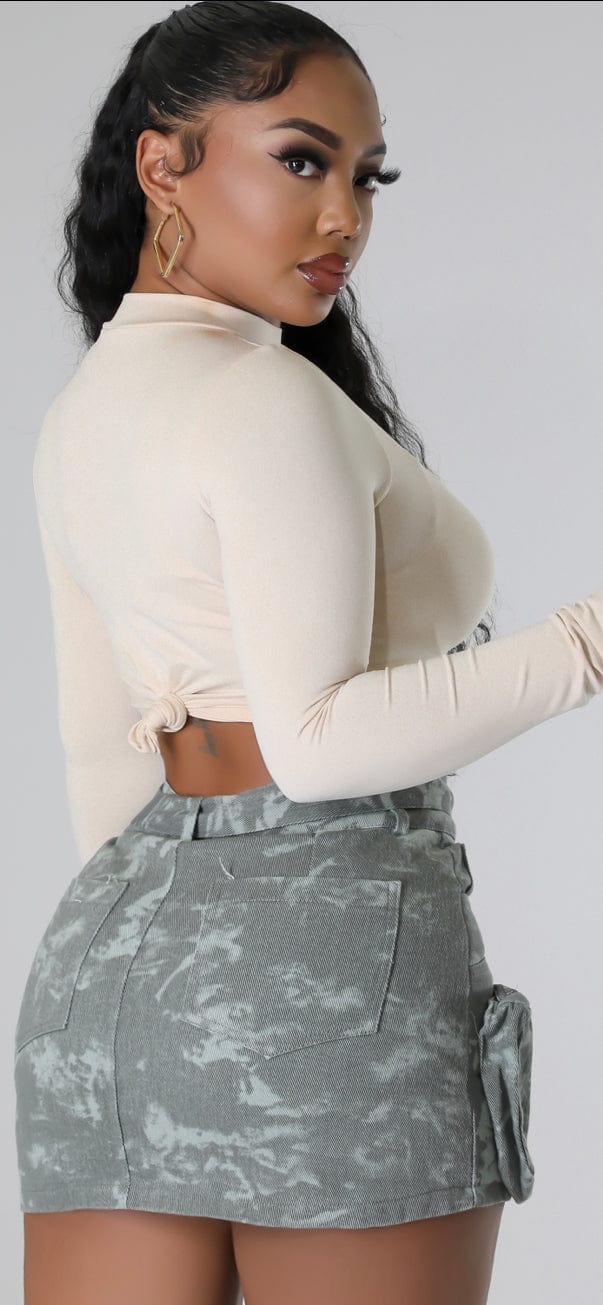 F.A.S.T Boutique Got Me Snatched Skirt
