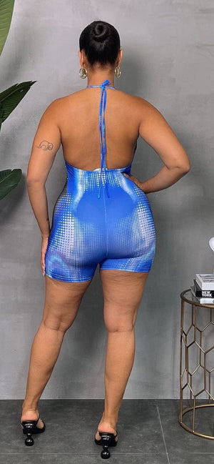F.A.S.T Boutique HALTER NECK ROMPER