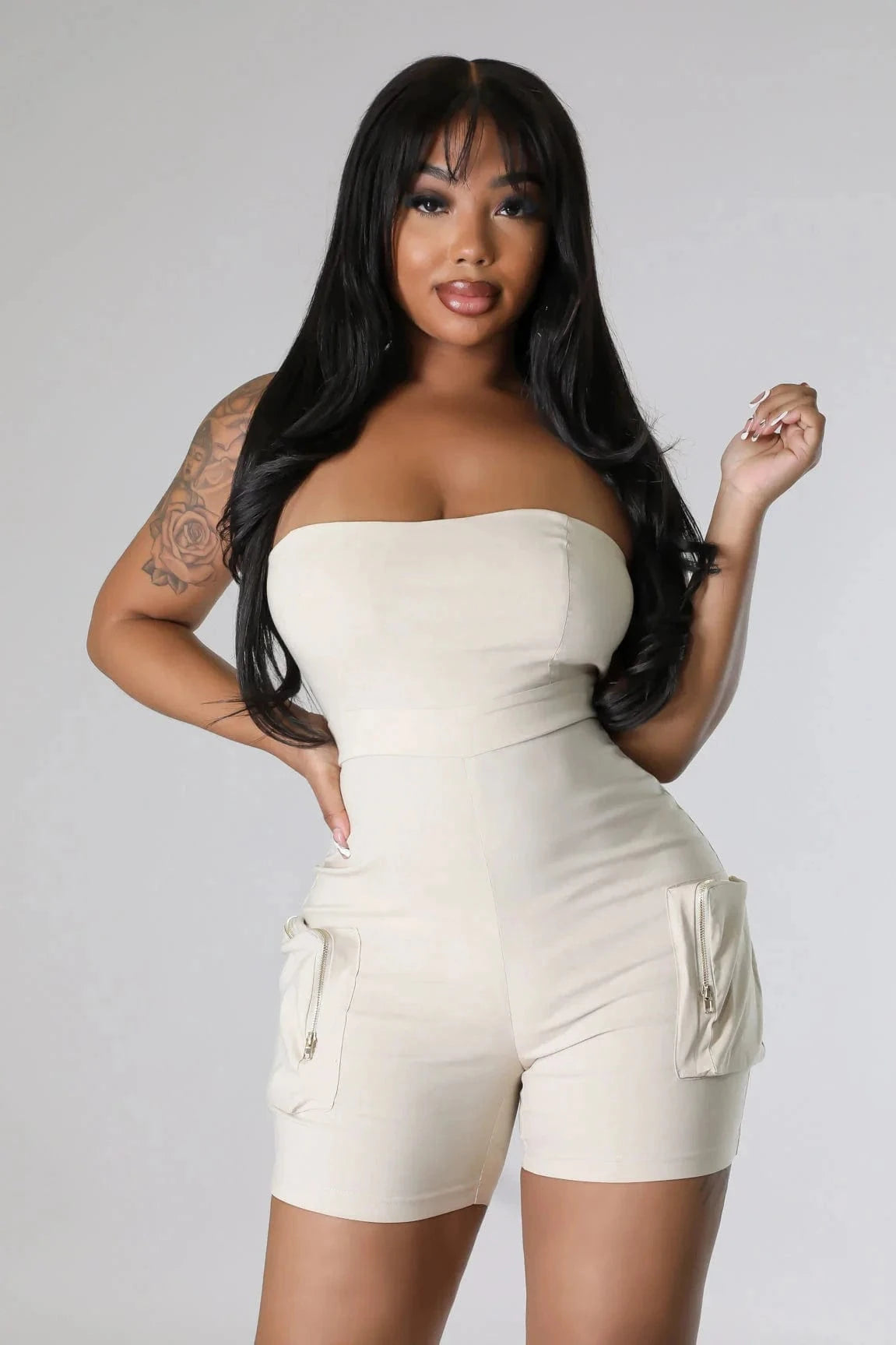 F.A.S.T Boutique JANETH ROMPER SET