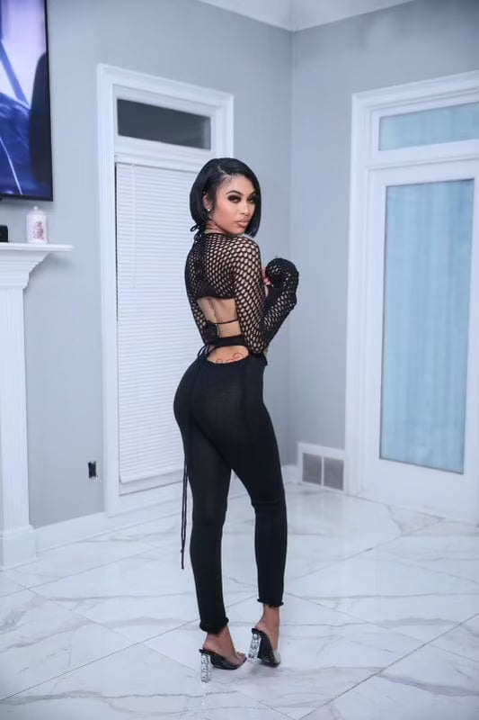 F.A.S.T Boutique Midnight Muse Jumpsuit Set