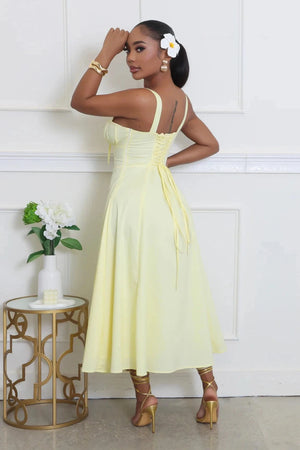 F.A.S.T Boutique PARADISE POSTCARD DRESS