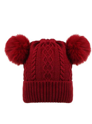 F.A.S.T Boutique POM POM HATS (ONE SIZE)