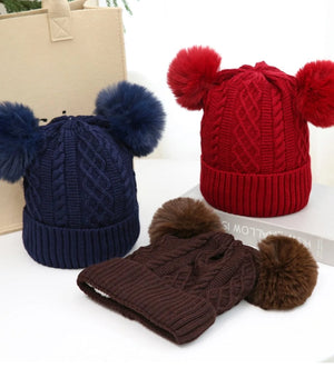 F.A.S.T Boutique POM POM HATS (ONE SIZE)
