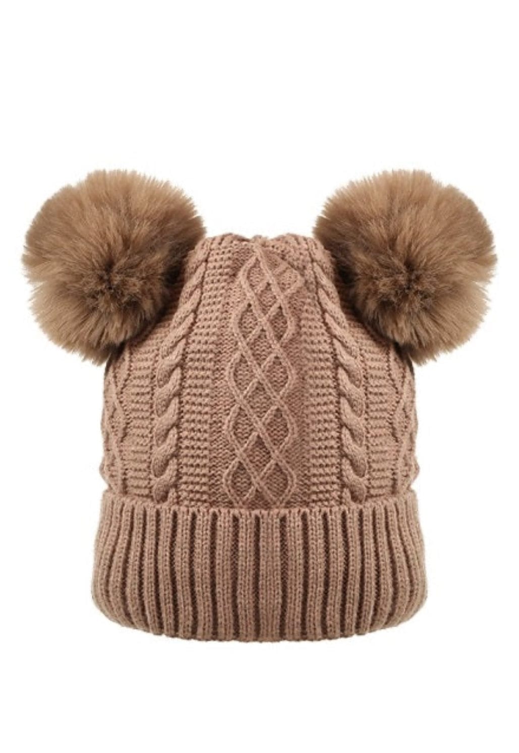 F.A.S.T Boutique POM POM HATS (ONE SIZE)