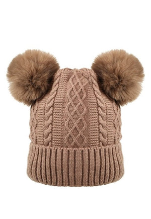 F.A.S.T Boutique POM POM HATS (ONE SIZE)