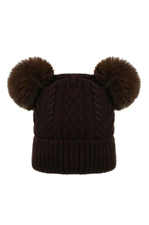 F.A.S.T Boutique POM POM HATS (ONE SIZE)