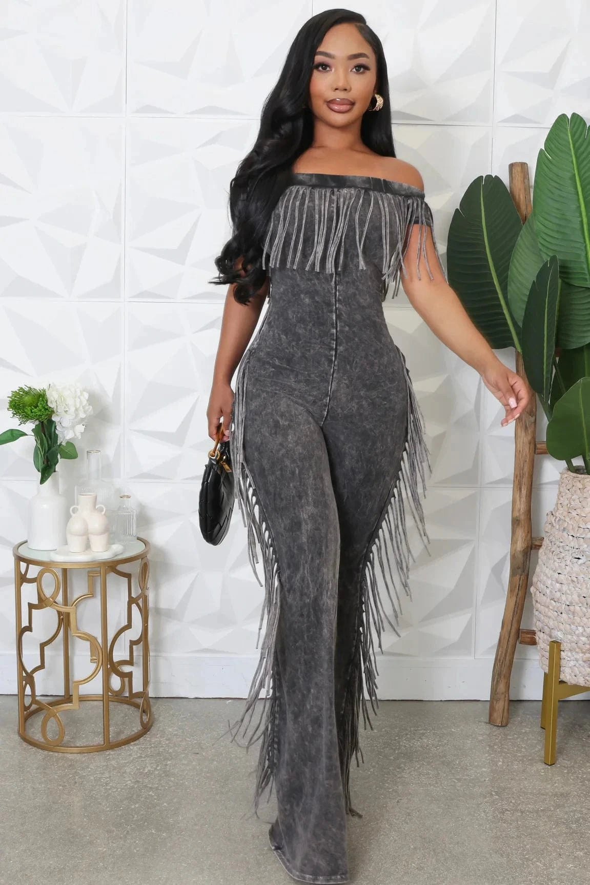 F.A.S.T Boutique RARE PICK JUMPSUIT