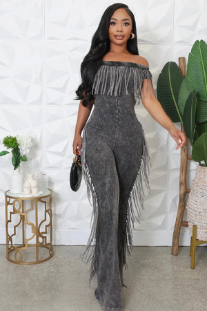F.A.S.T Boutique RARE PICK JUMPSUIT