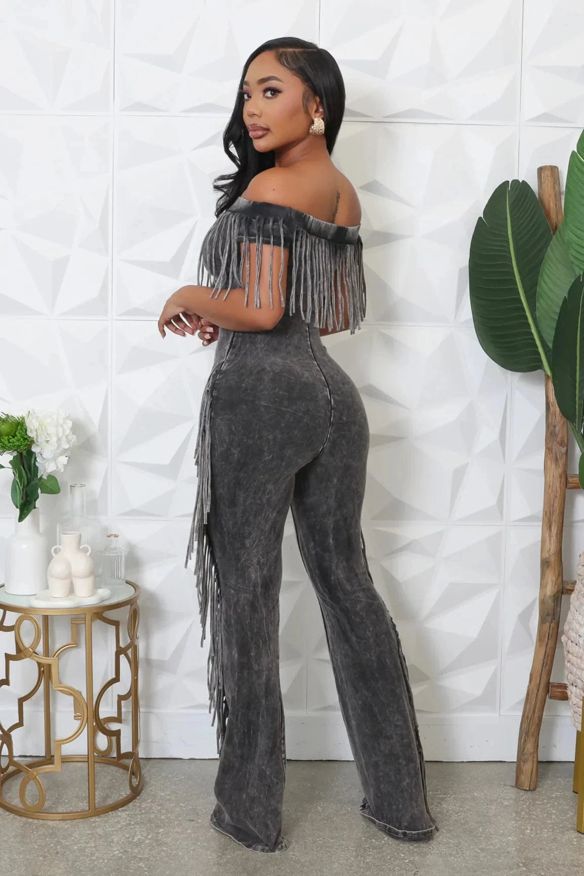 F.A.S.T Boutique RARE PICK JUMPSUIT