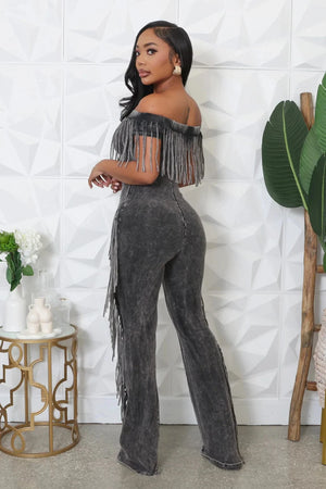 F.A.S.T Boutique RARE PICK JUMPSUIT
