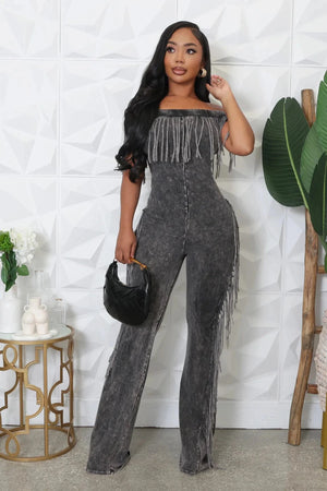 F.A.S.T Boutique RARE PICK JUMPSUIT