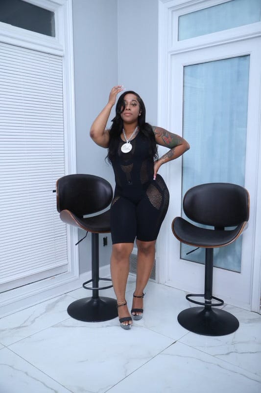 F.A.S.T Boutique SEAMLESS SLEEVELESS ROMPER