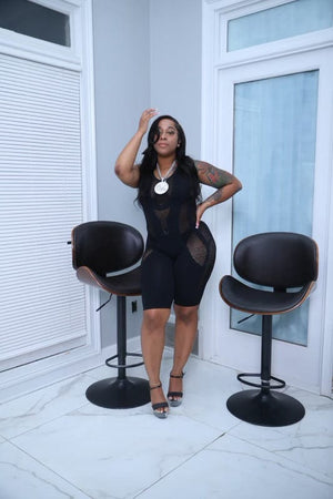 F.A.S.T Boutique SEAMLESS SLEEVELESS ROMPER