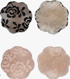 F.A.S.T Boutique SILICON LACE NIPPLE COVER