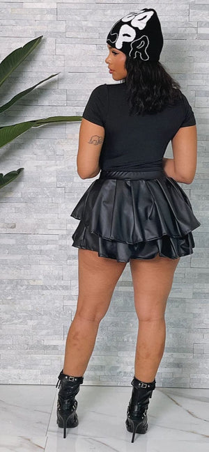 F.A.S.T Boutique SOLID SHORT SLEEVE BODYSUIT