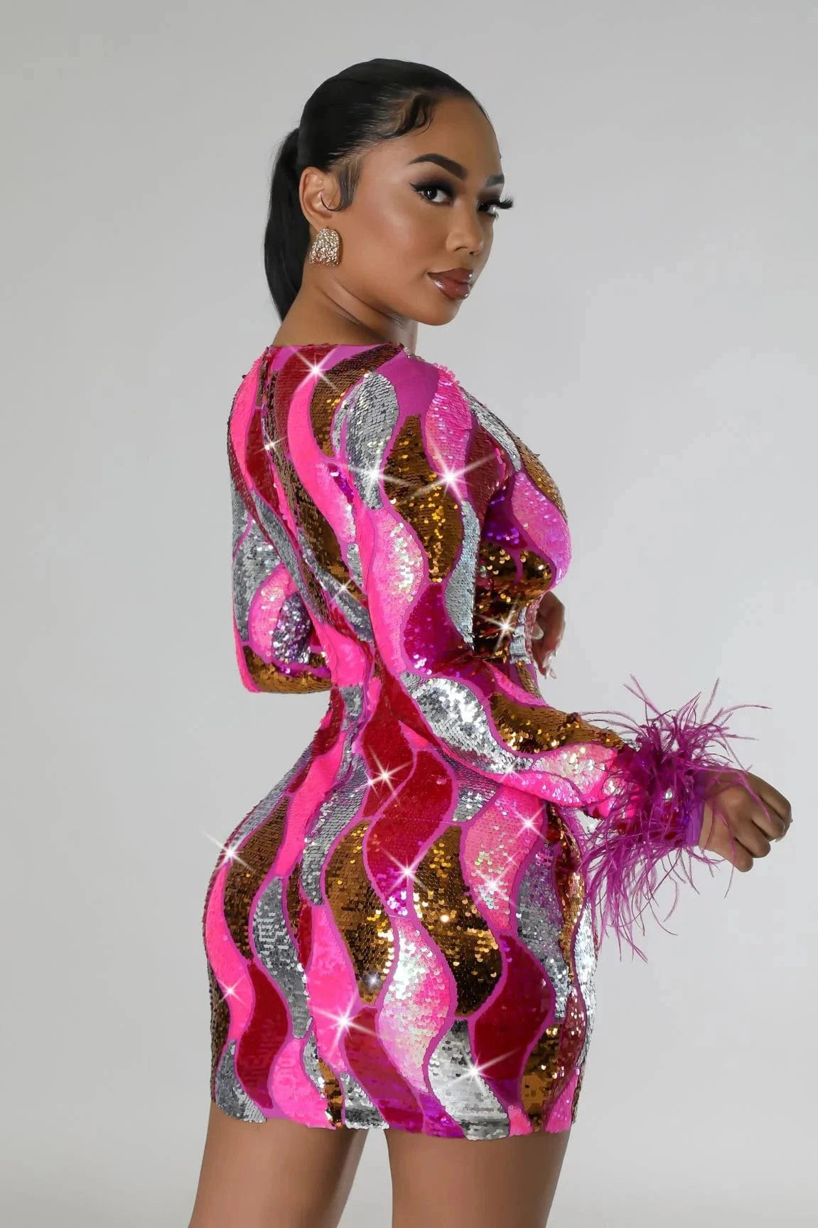 F.A.S.T Boutique SOME ATTITUDE DRESS