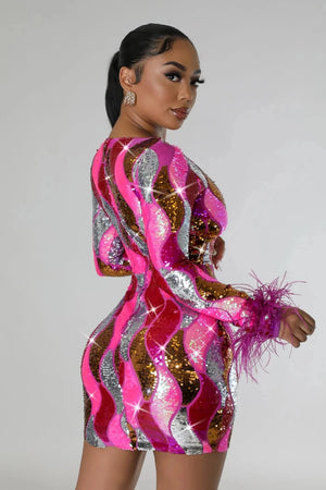 F.A.S.T Boutique SOME ATTITUDE DRESS