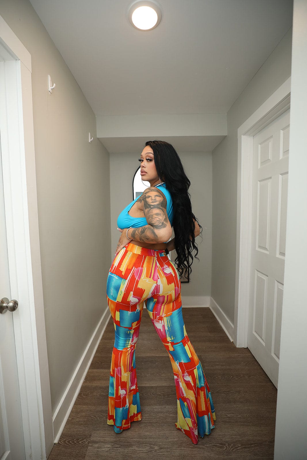 F.A.S.T Boutique The Show Goes On Pants Set