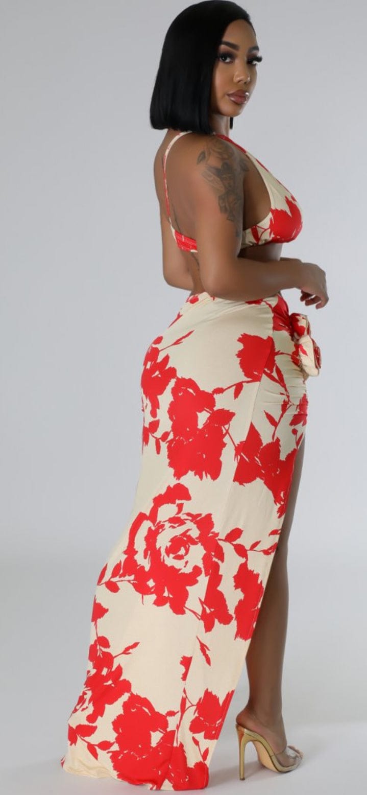 F.A.S.T Boutique Tiki Tropic Skirt Set