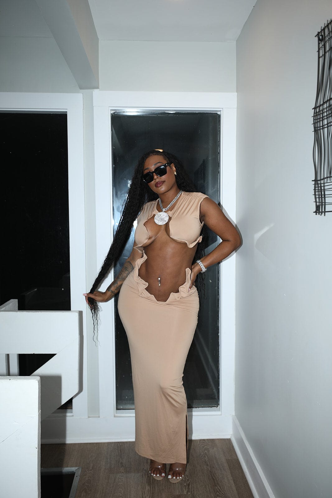 F.A.S.T Boutique WIRED SEXY SKIRT SET