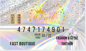 Fast Boutique Gift Card