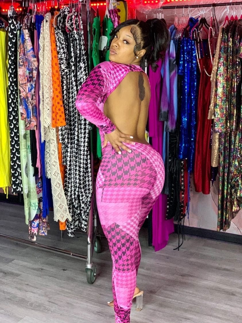 F.A.S.T Boutique Being Chic Jumpsuit