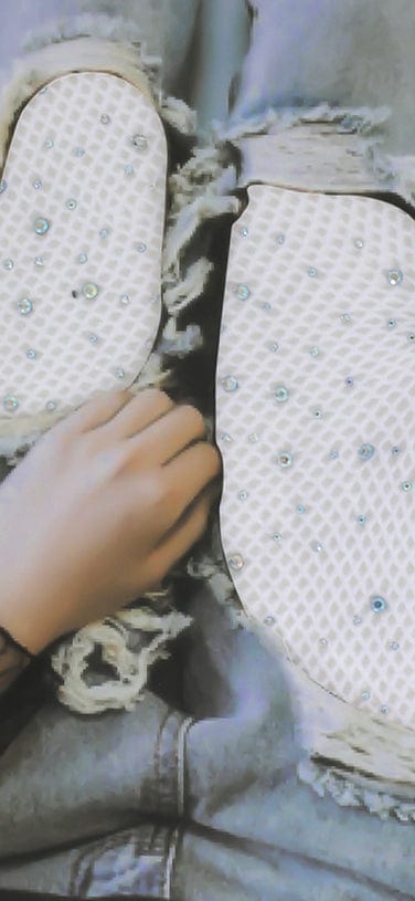 F.A.S.T Boutique Buy Me Diamonds Fishnet Tights
