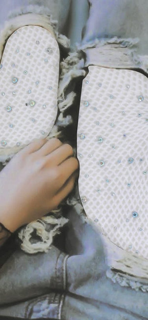 F.A.S.T Boutique Buy Me Diamonds Fishnet Tights