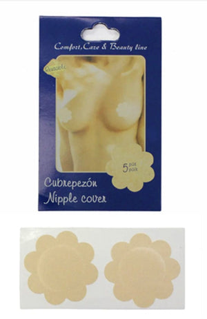 F.A.S.T Boutique FLOWER FOAM CIRCLE NIPPLE COVER