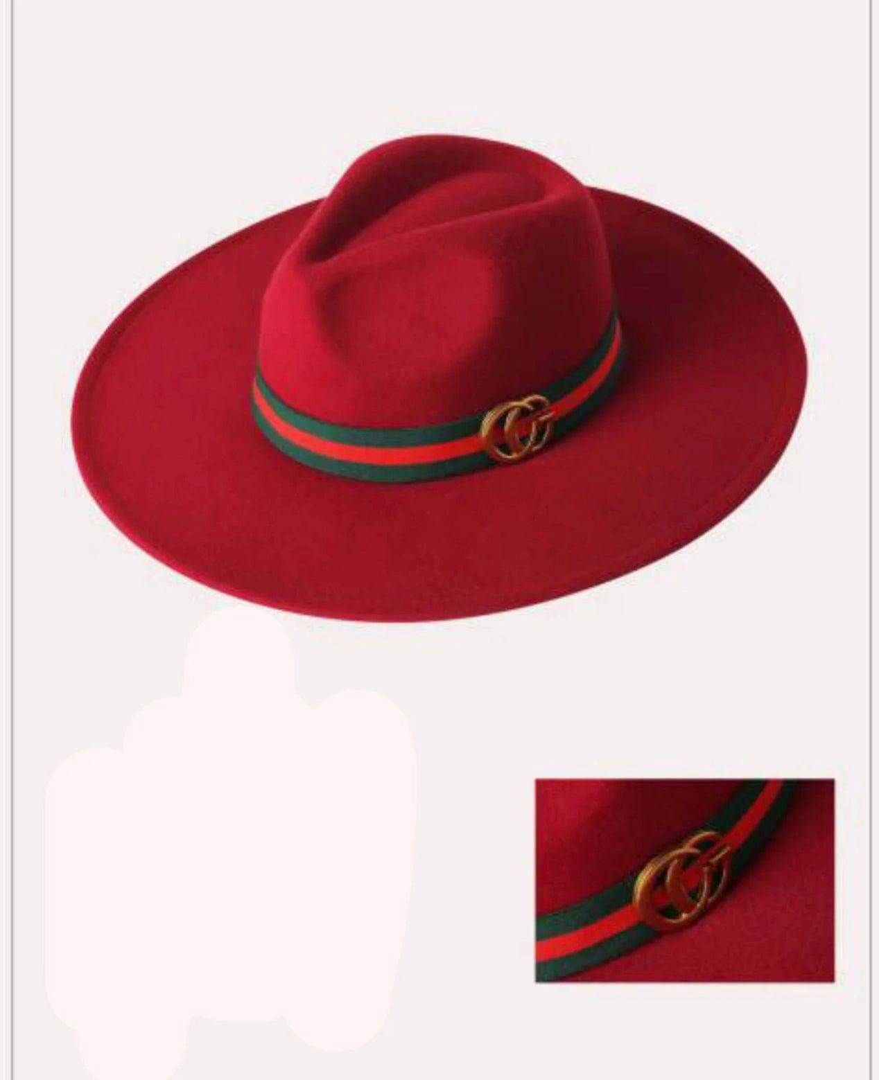 F.A.S.T Boutique G"FEDORA HATS