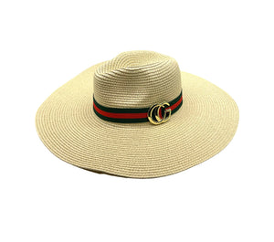 CG" STRAW HAT