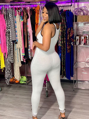 CC LOGO JUMPSUIT
