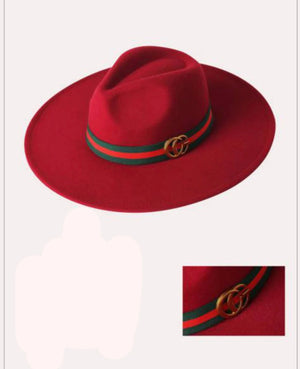 G"FEDORA HATS
