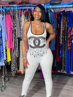CC LOGO JUMPSUIT